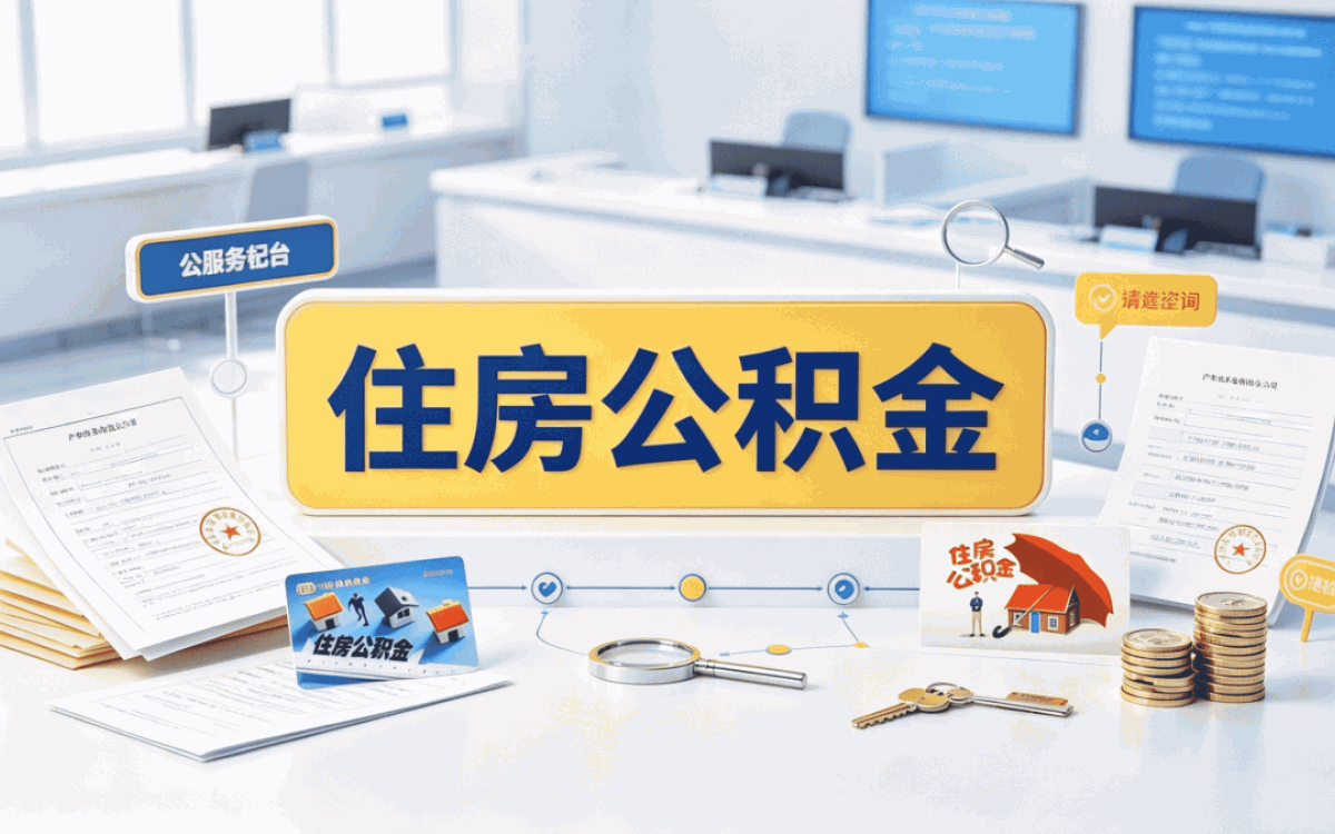 百色线上公积金提取别踩这几个坑
