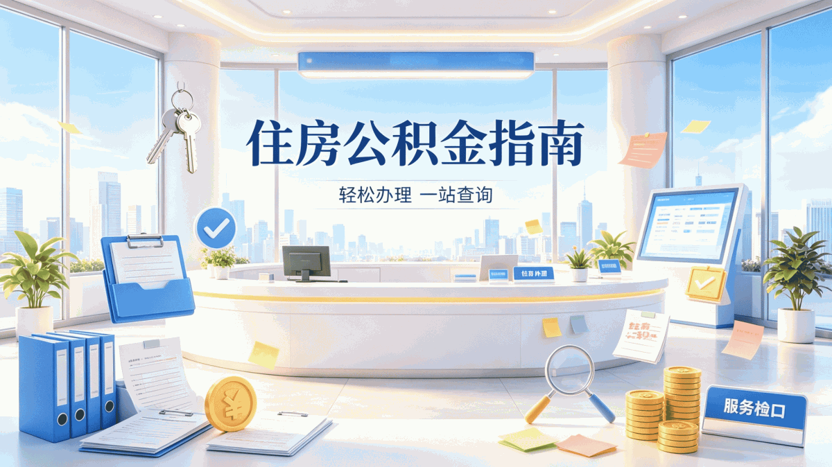 百色住房公积金代办机构靠谱吗自己办会不会更稳